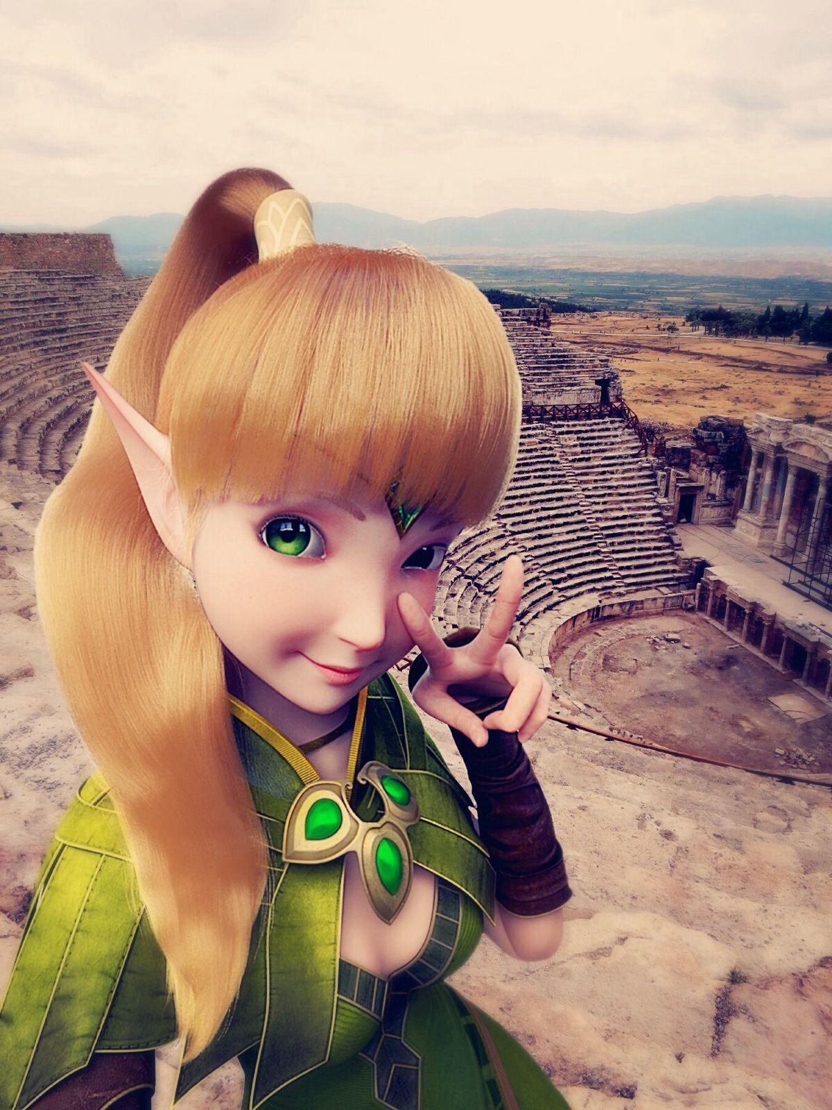 1200x1600 Liya from Dragon Nest. Ilustrasi karakter, Animasi 3D, Animasi