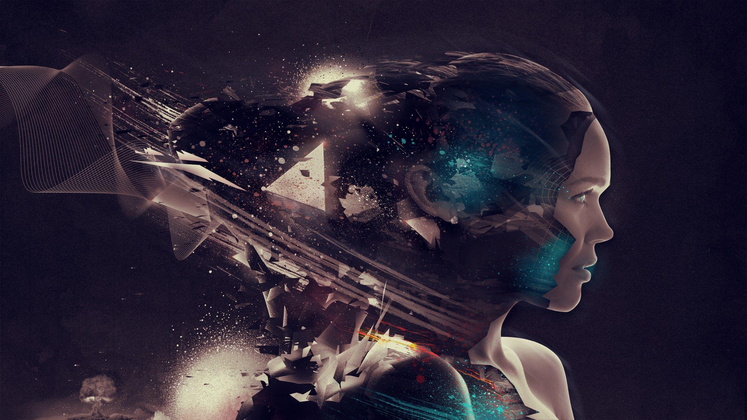 2560x1440 Surrealism Art Desktop Background. Beautiful Widescreen Desktop Wallpaper, Desktop Wallpaper and Naruto Desktop Background