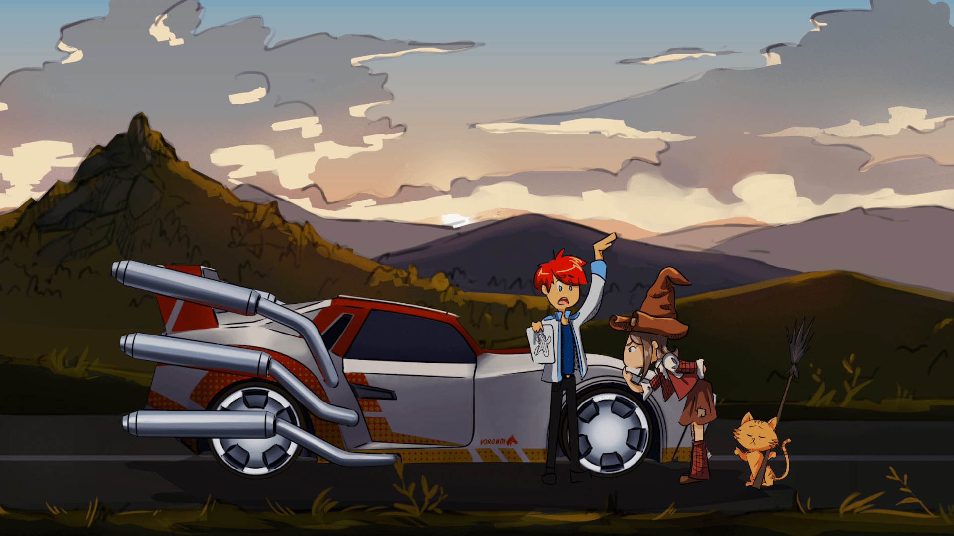 1920x1080 Crossover (fiction)