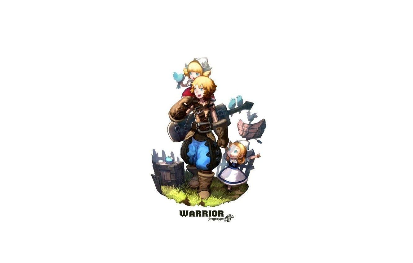 1332x850 Wallpaper warrior, dragon nest, dragon nest, dragon nest image for desktop, section игры