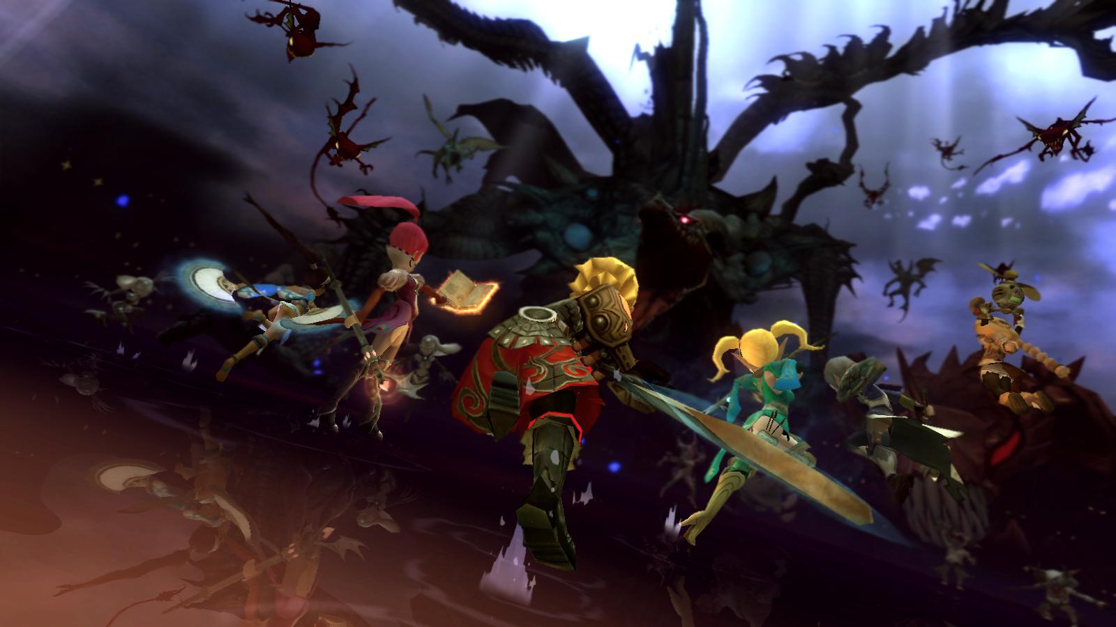 1600x900 Dragon Nest Wallpaper