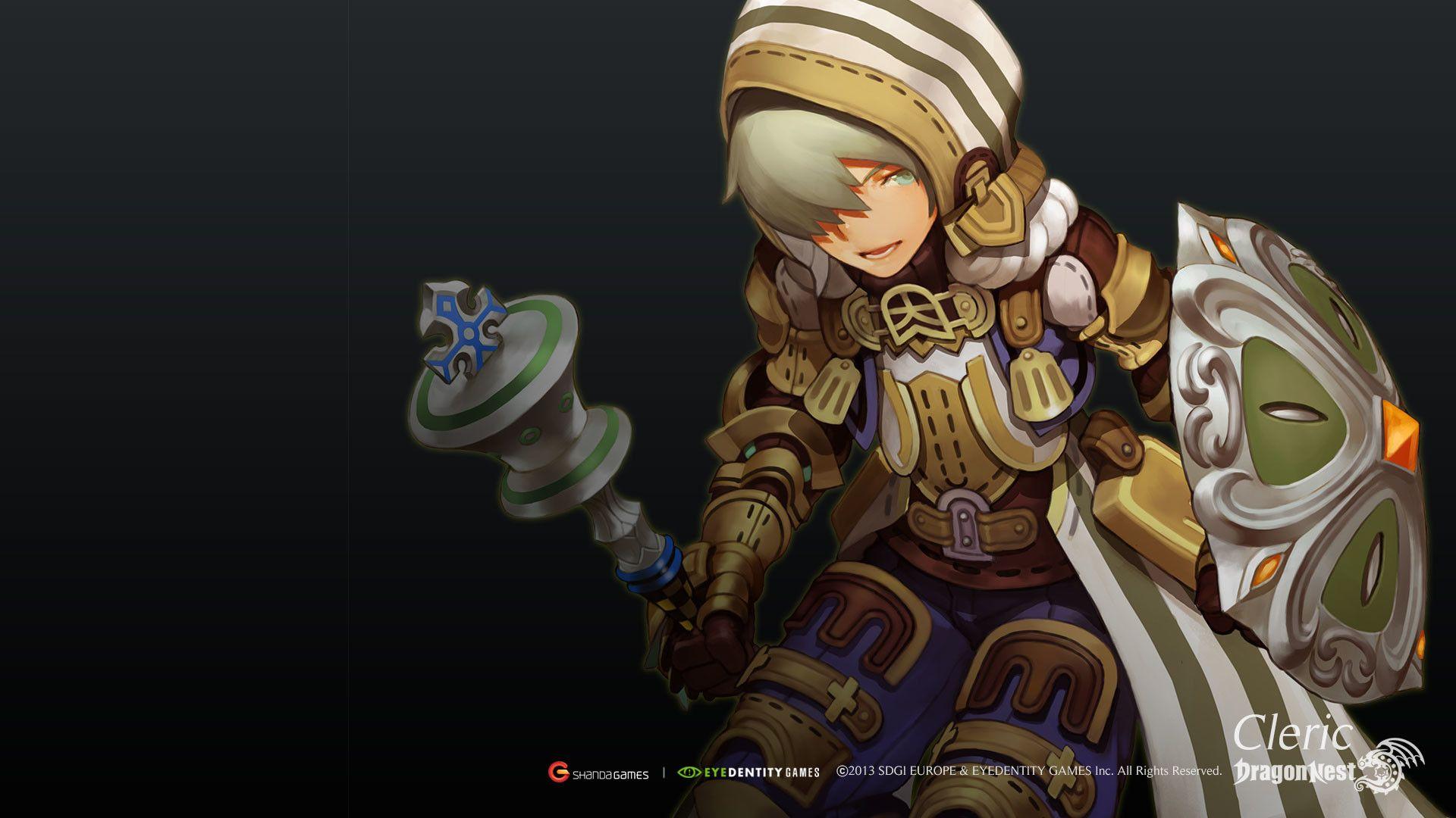 1920x1080 Dragon Nest Wallpaper Cleric