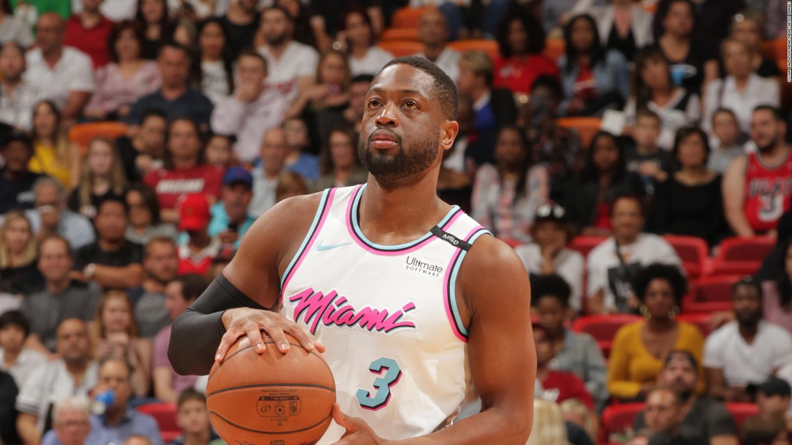1600x900 NBA player Dwyane Wade gets emotional about Florida school shooting victim