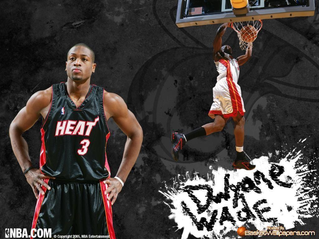 1024x768 Dwayne Wade Wallpaper