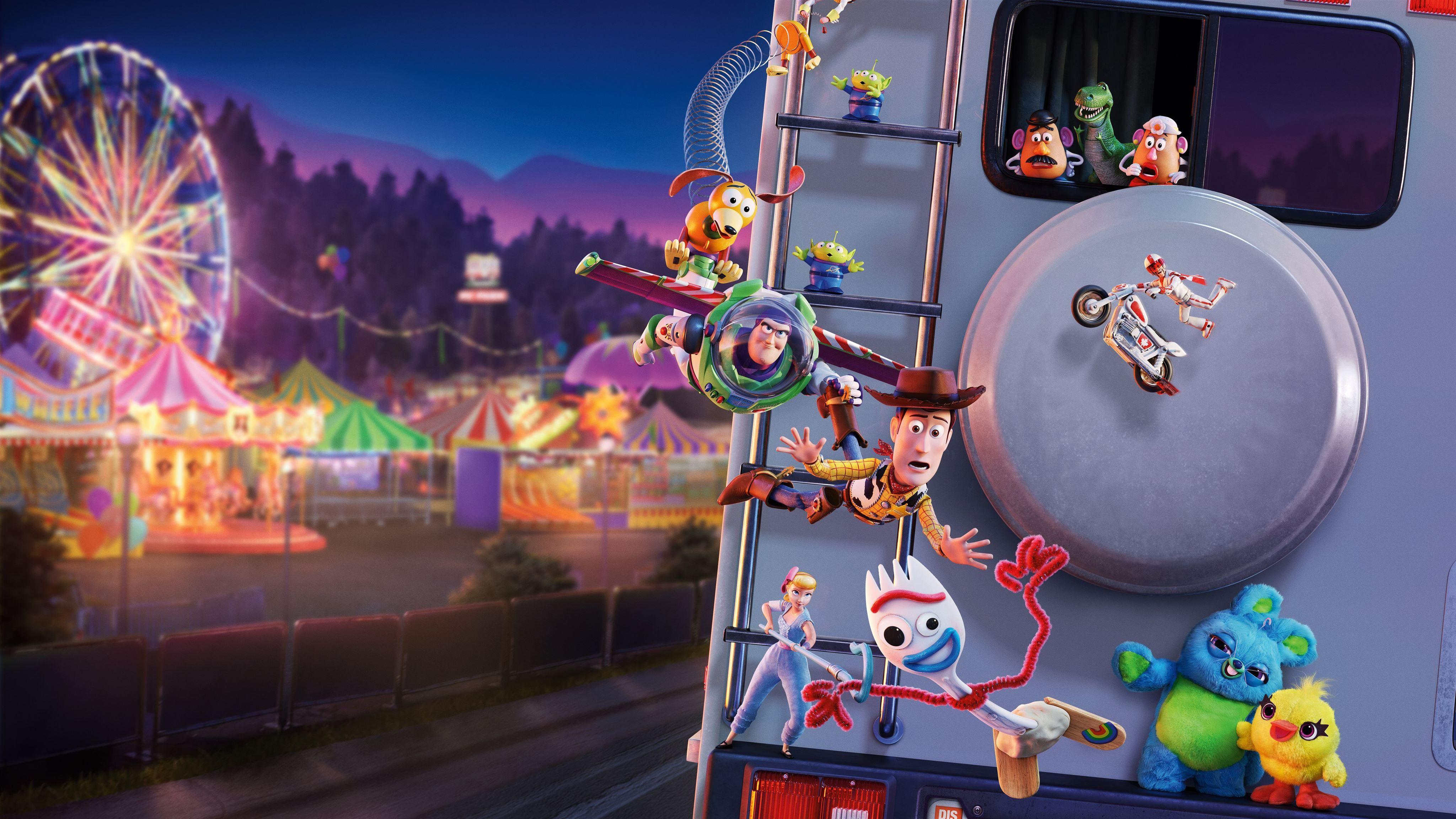 4096x2304 toy story 4 5k Mac Wallpaper Download
