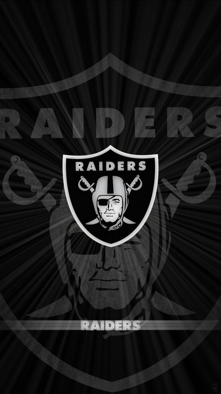 Oakland Raiders iPhone Wallpapers - bigbeamng