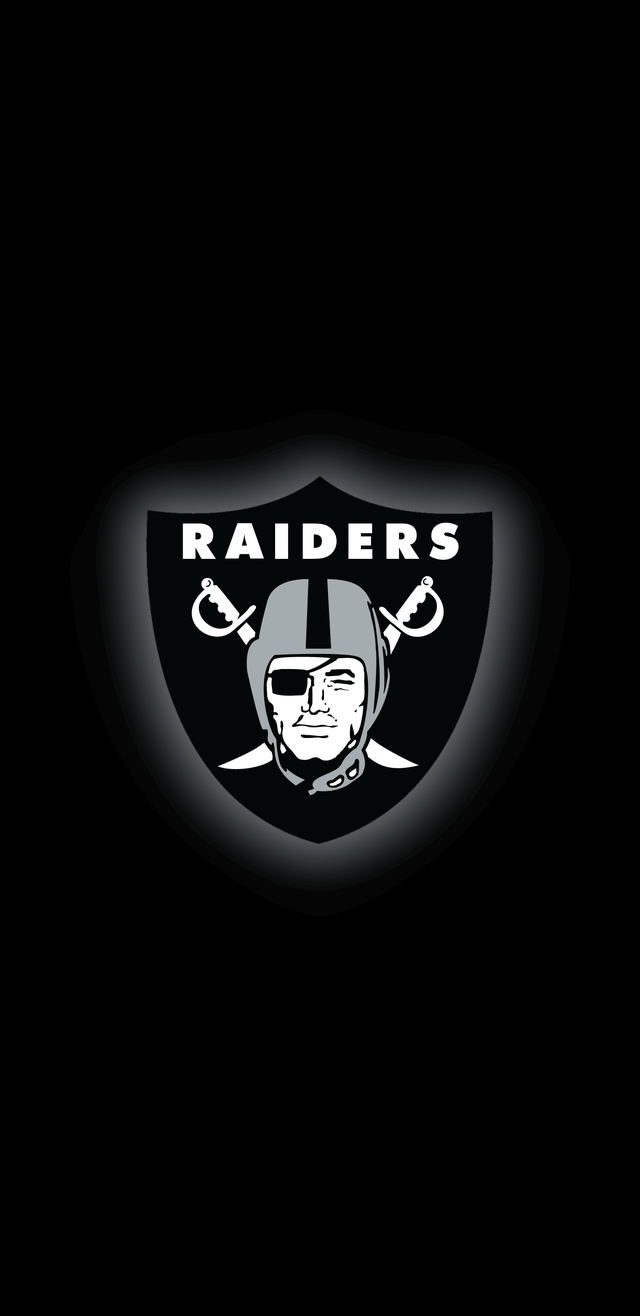 Las Vegas Raiders iPhone 6/7/8/SE Wallpaper, Splash this wa…