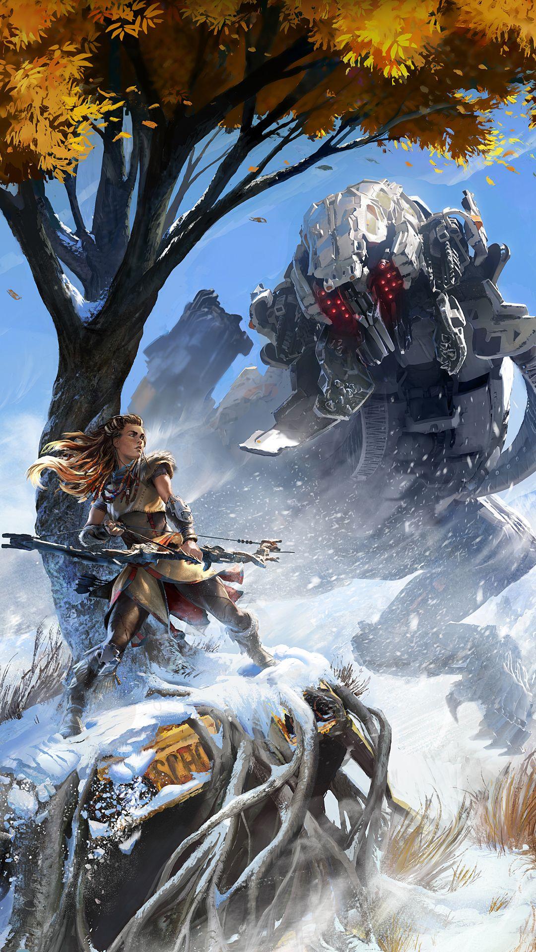 1080x1920 Image Horizon: Zero Dawn mobile wallpaper