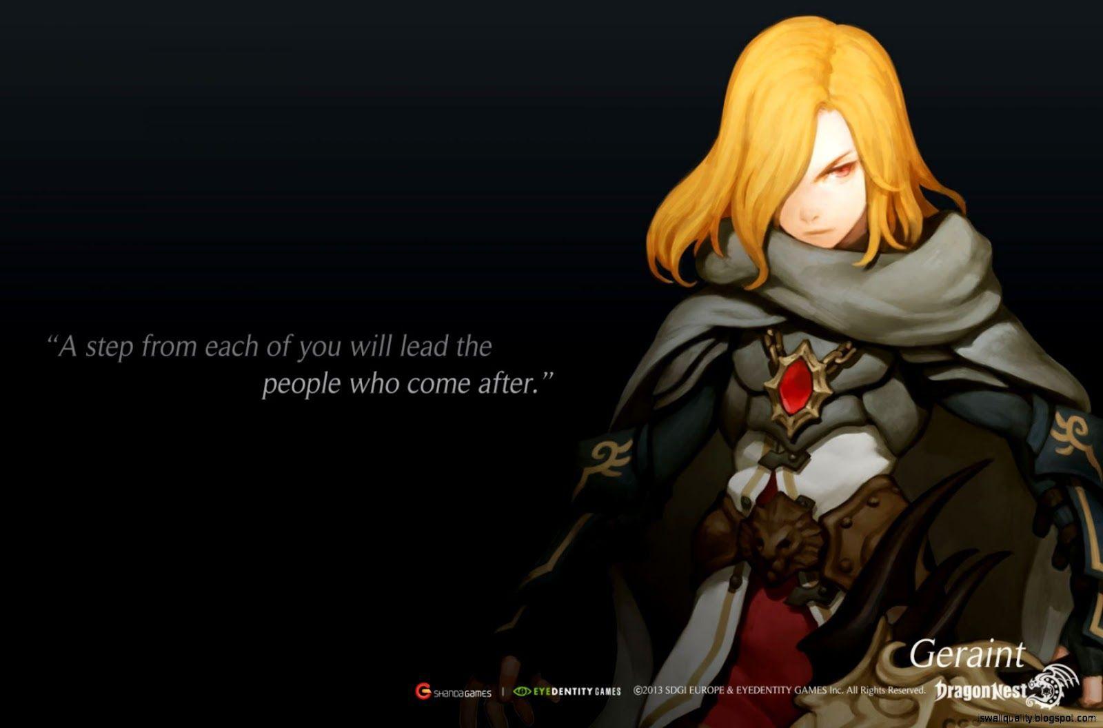 1600x1056 Game Dragon Nest Wallpaper