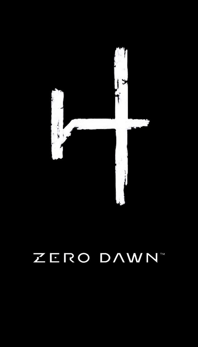 800x1400 Minimalist Horizon Zero Dawn Wallpaper for 4.7 inch displays