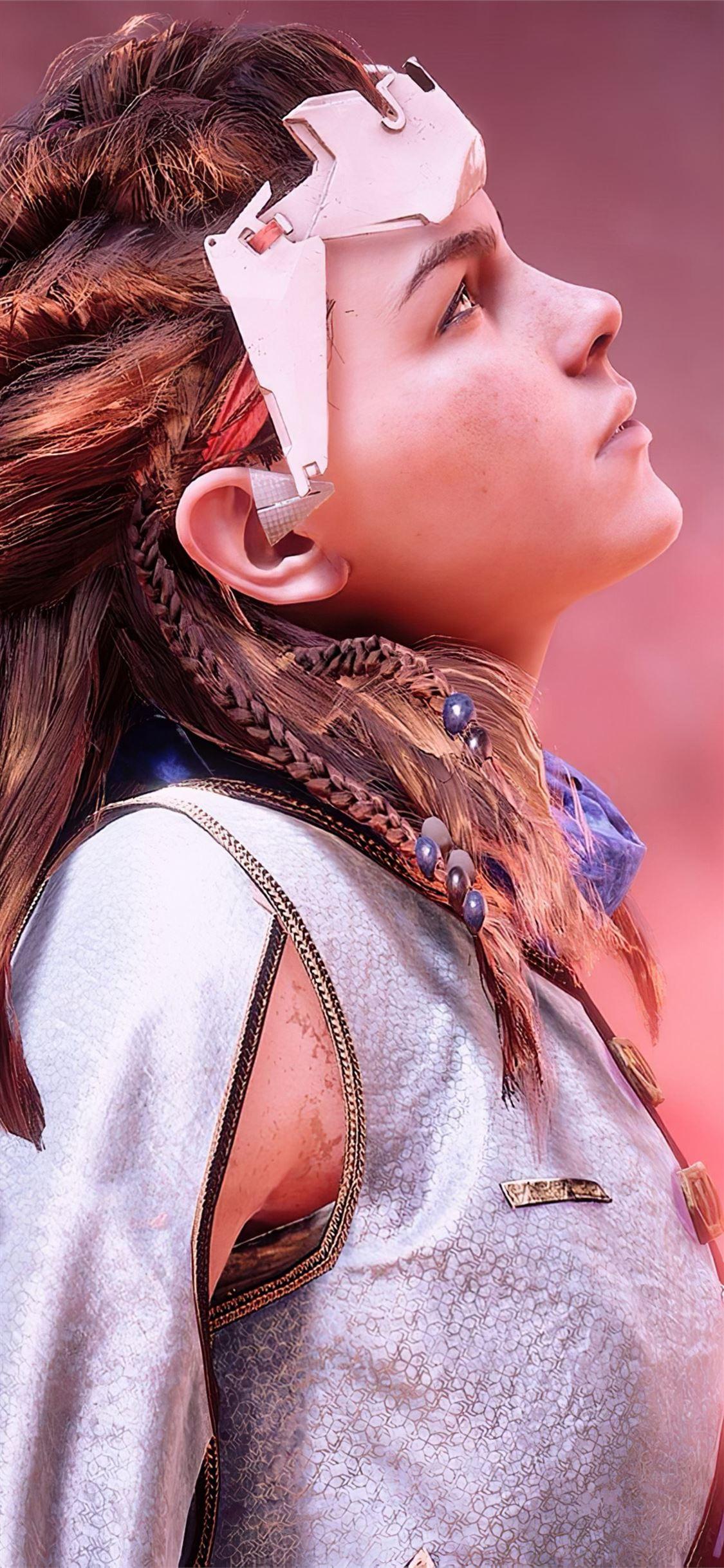 1125x2436 horizon zero dawn aloy 2020 4k iPhone X Wallpaper Free Download