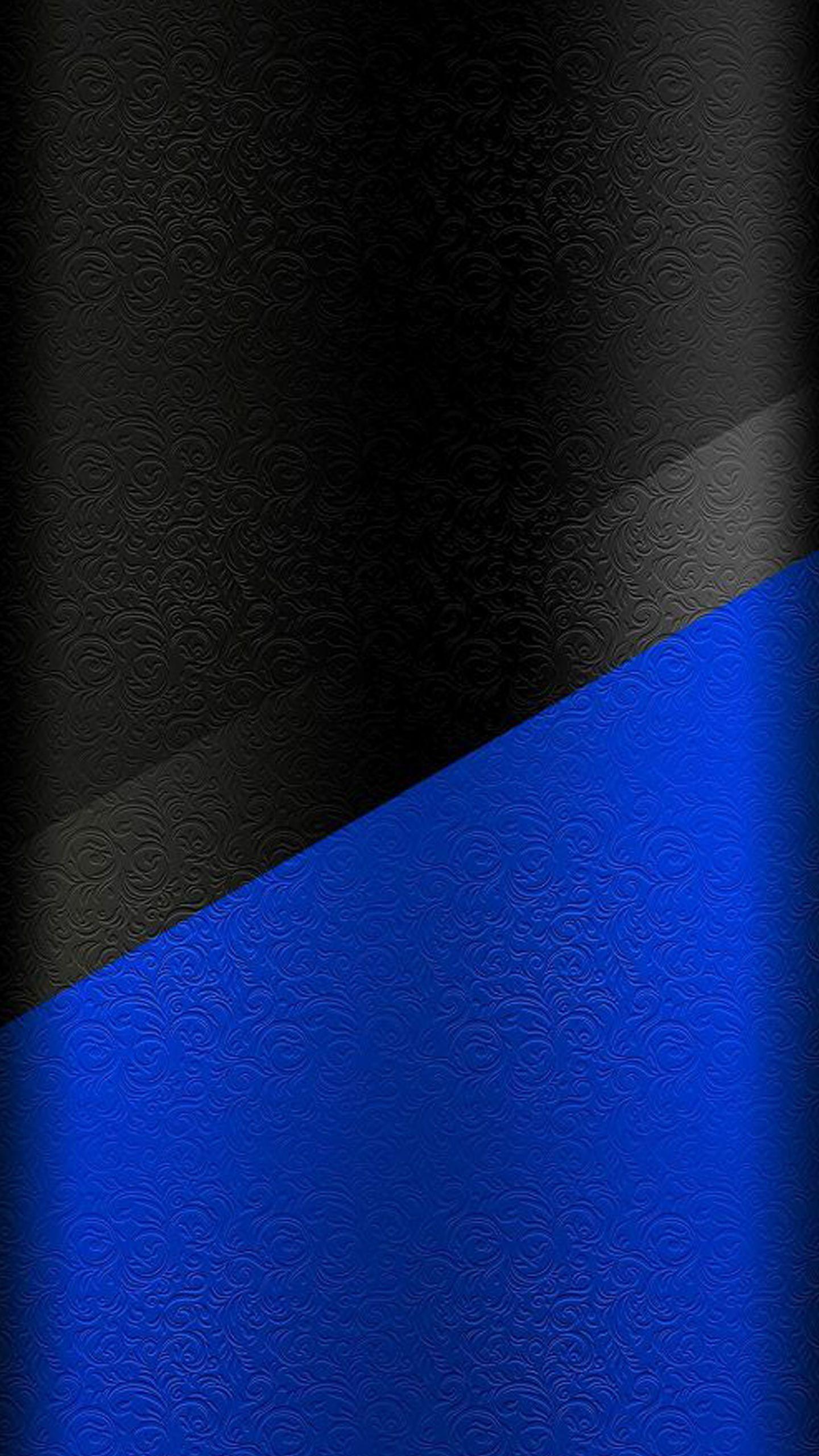 1440x2560 I call this the Dark S7 Edge Wallpaper one of my best selection of wallpaper for Sams. Black and blue wallpaper, Black HD wallpaper, Black HD wallpaper iphone