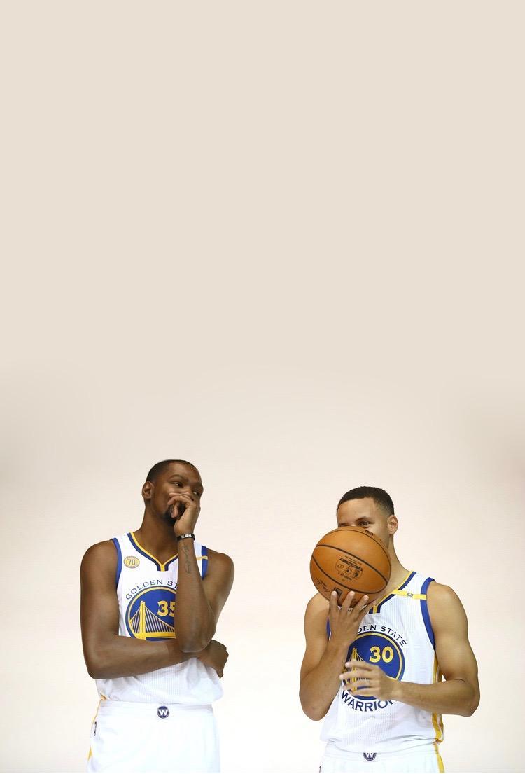 750x1105 iPhone Curry And Durant HD Wallpaper
