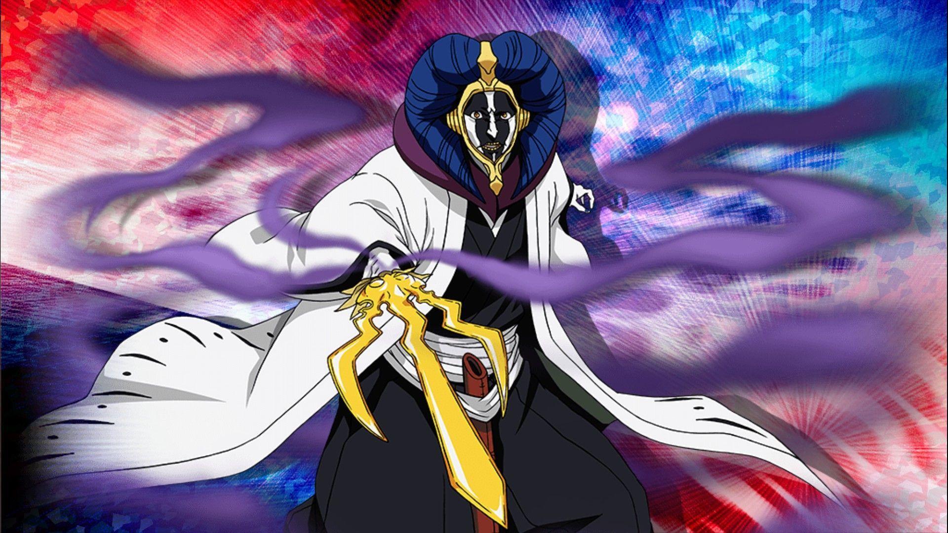 1920x1080 Kurotsuchi Mayuri. Bleach anime, Bleach manga, Bleach (anime)