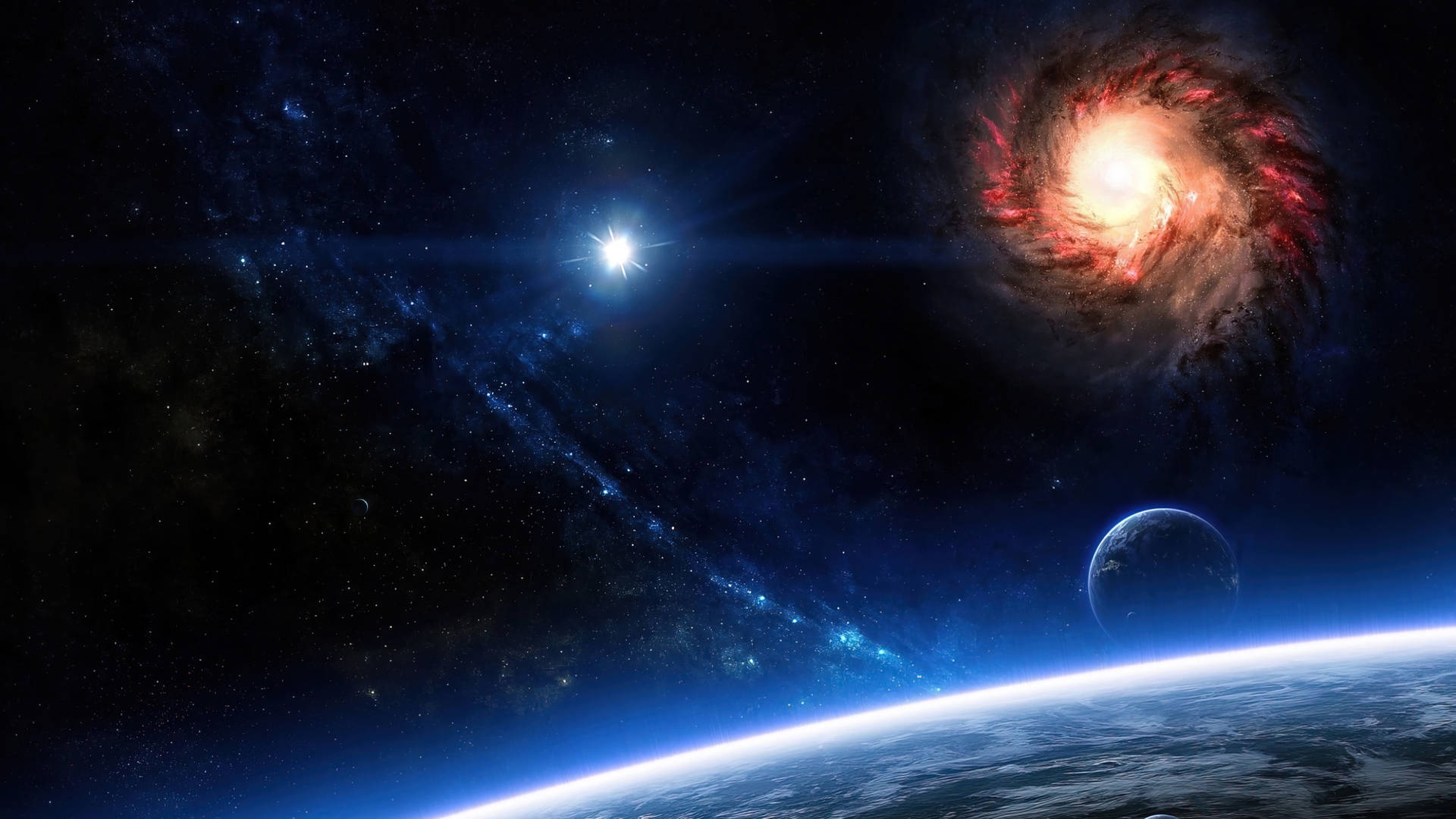 1920x1080 Starscape Wallpaper
