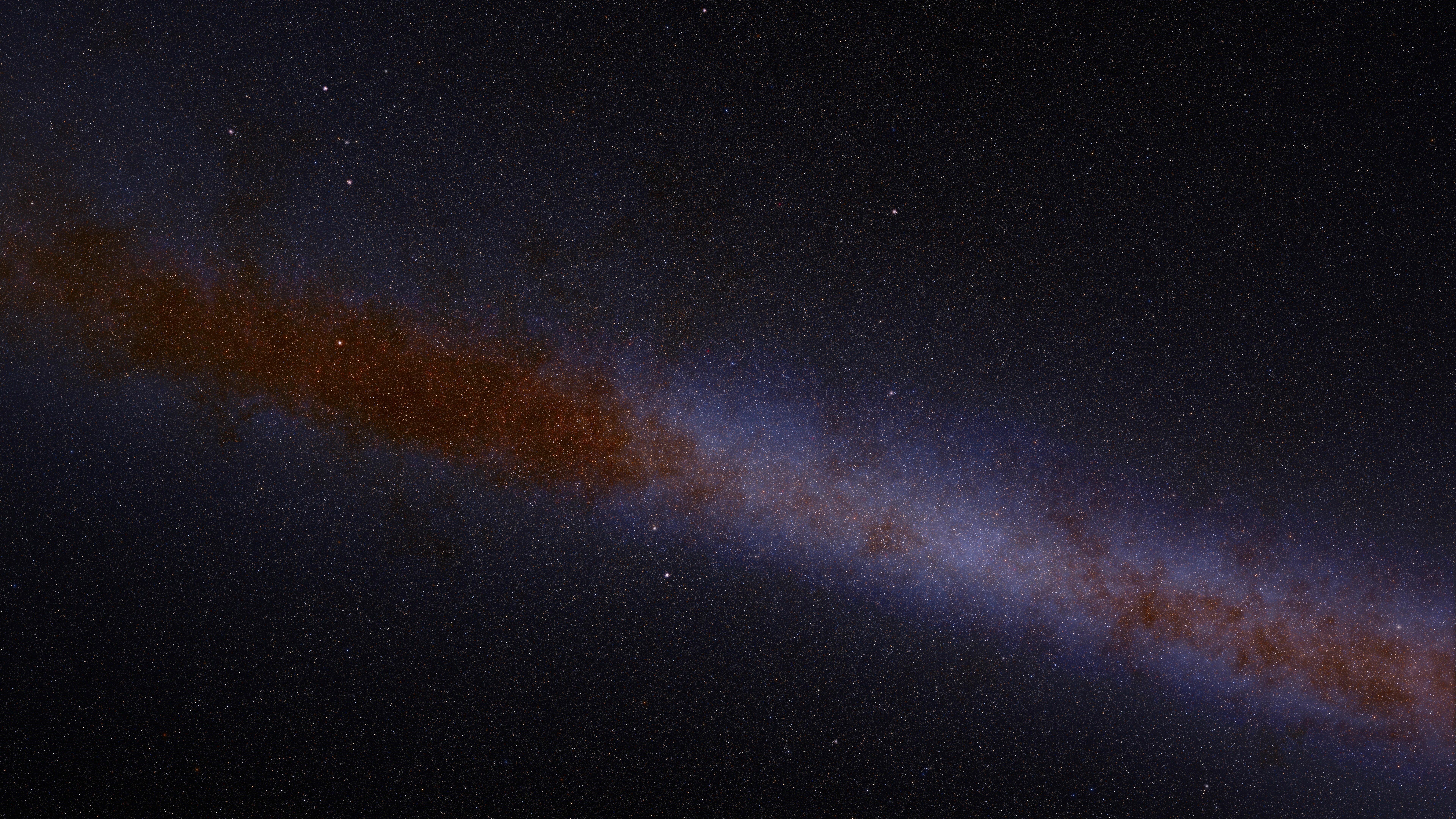 7680x4320 8k Resolution Starscape