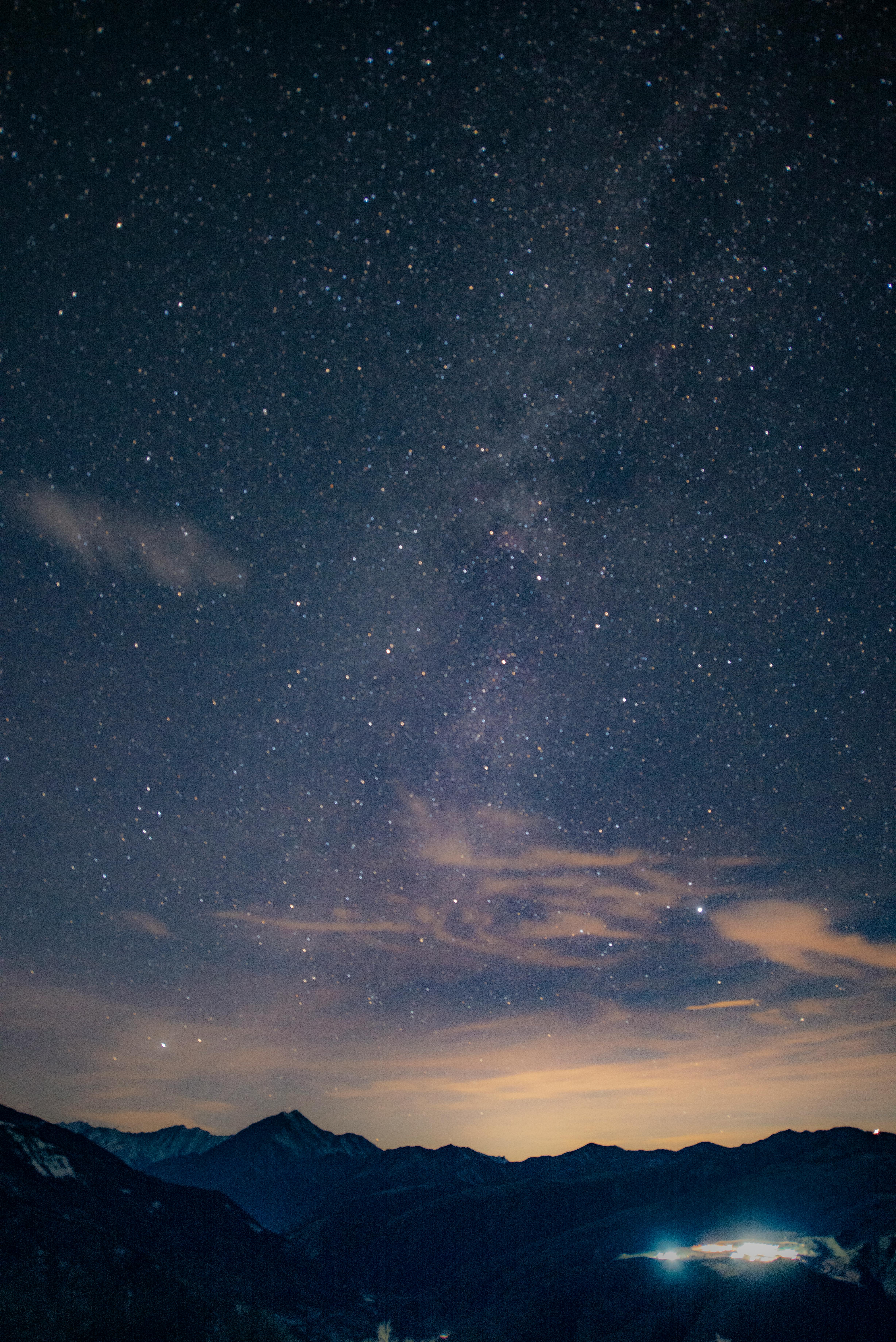 4912x7360 Starscape Wallpaper