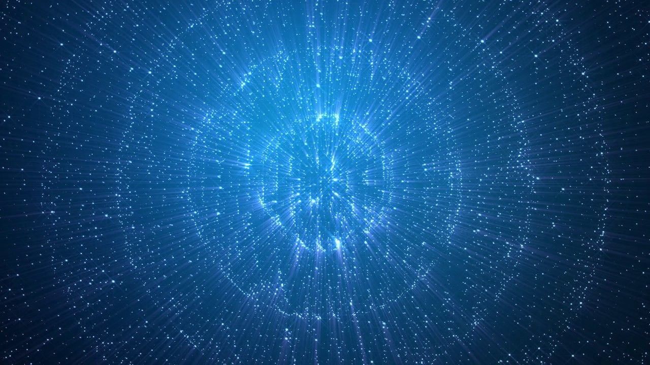 1280x720 Starscape 4K Motion Background Loop