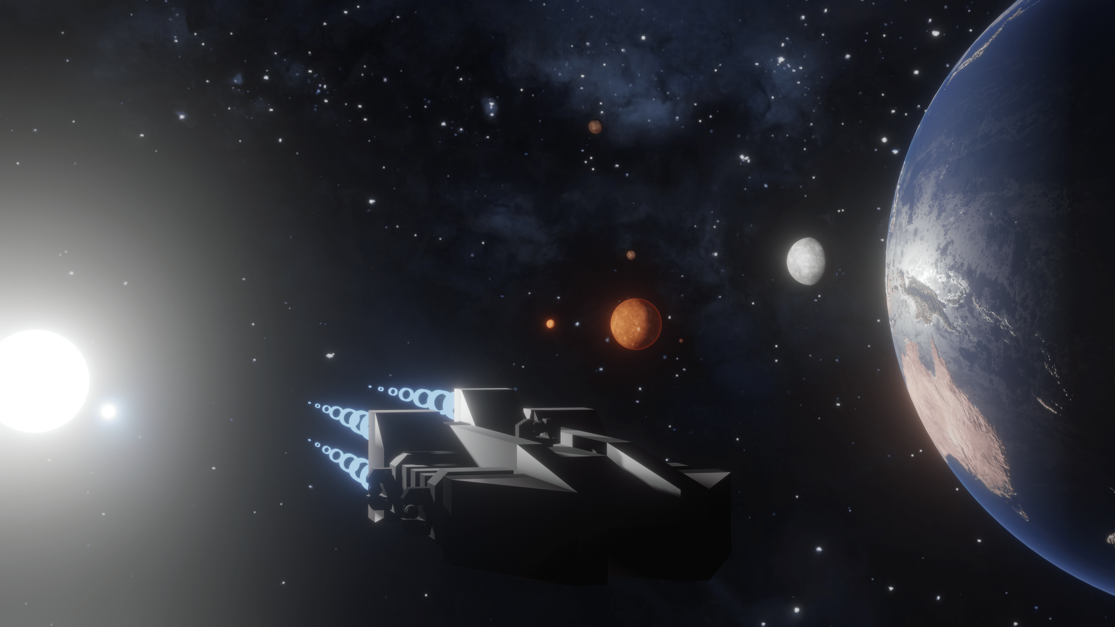 3840x2160 Fanmade Starscape GFX Feedback