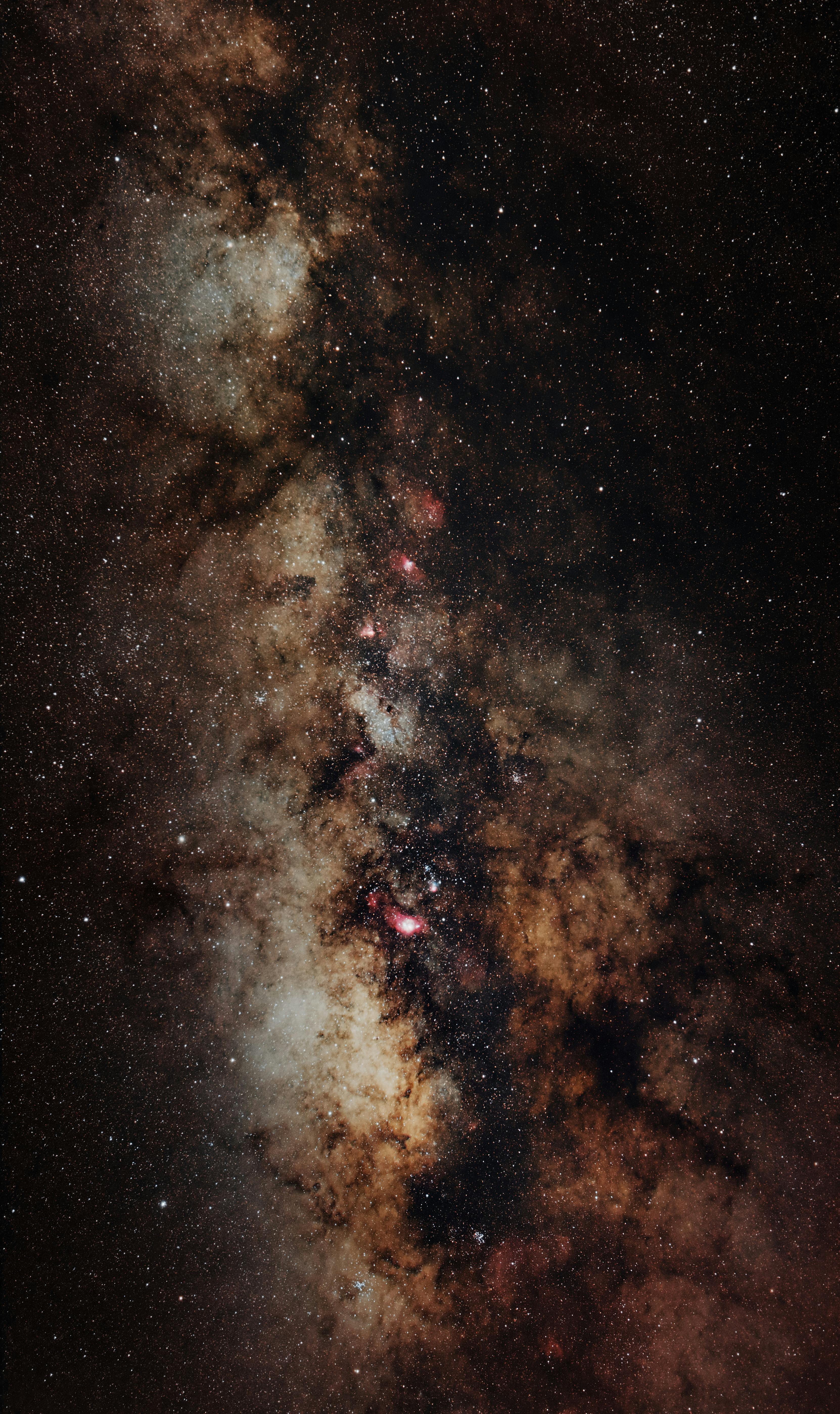 3324x5594 Starscape Wallpaper