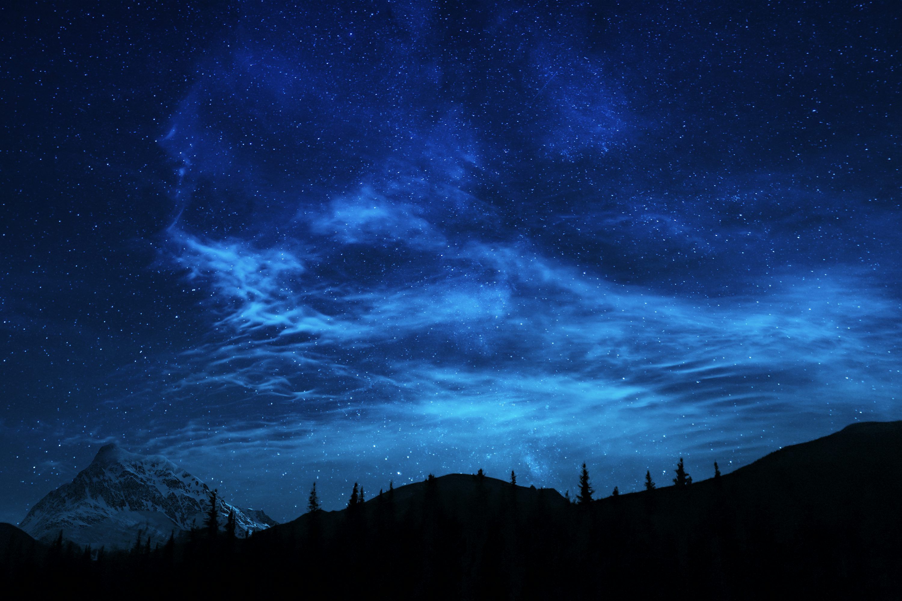 3000x2000 Starscape Picture. Download Free Image