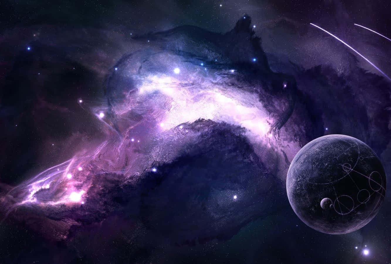 1333x900 Starscape Wallpaper