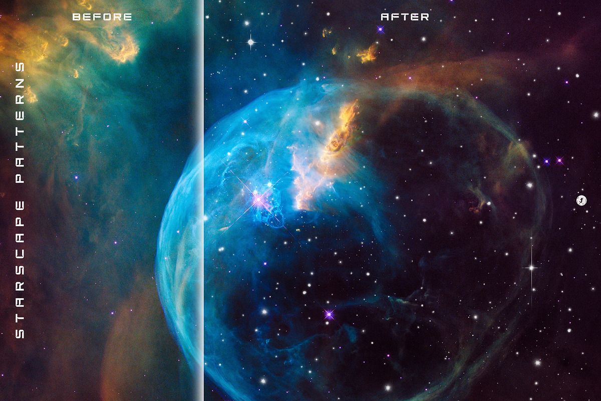 1200x800 Starscape Patterns, a Pattern Graphic