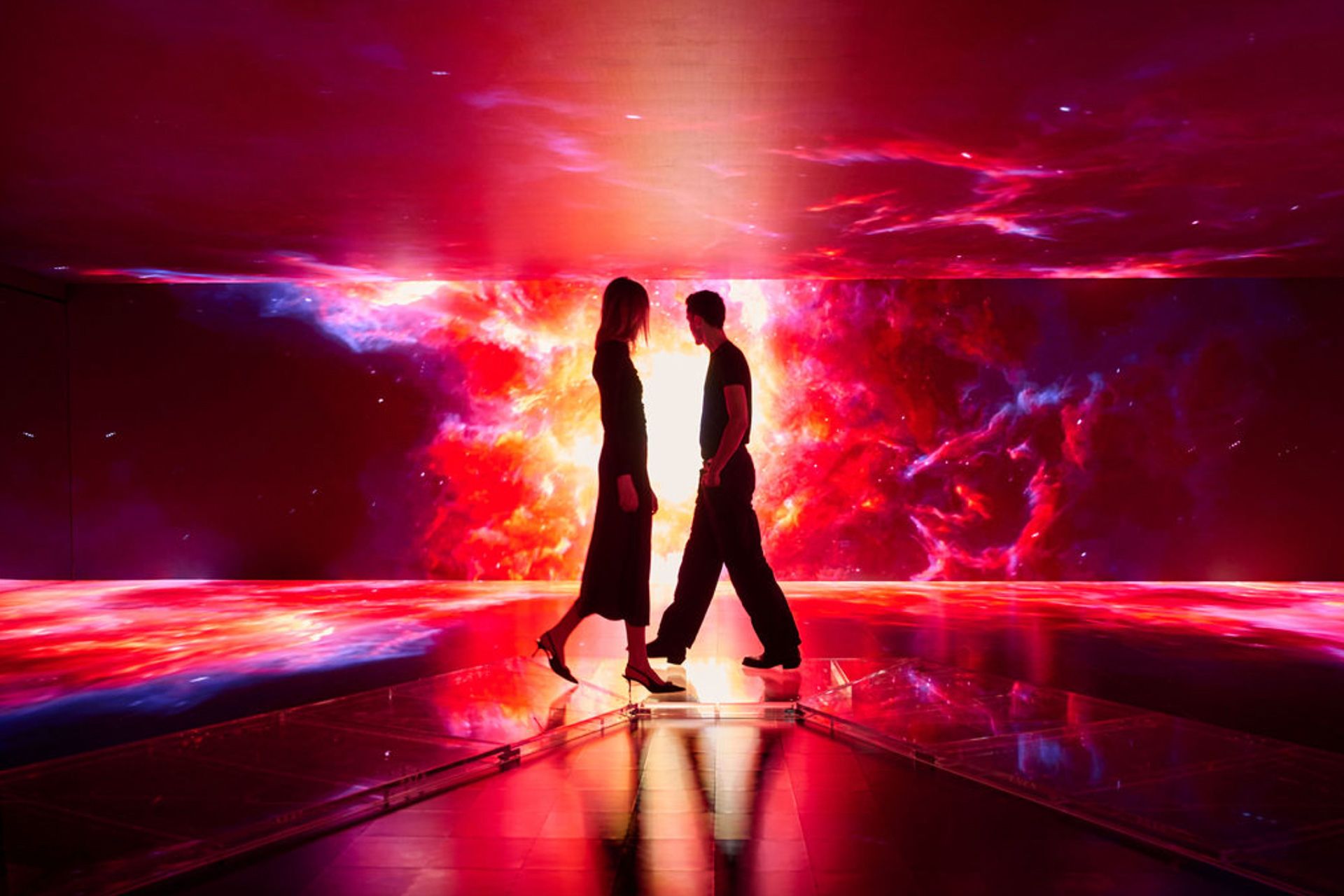 1920x1280 Lanbing 嵐冰 Immersive installation