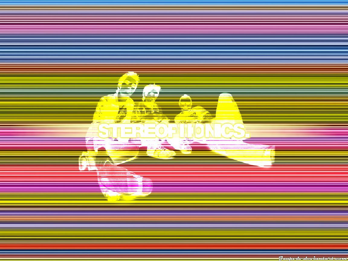 1152x864 Stereophonics Wallpaper