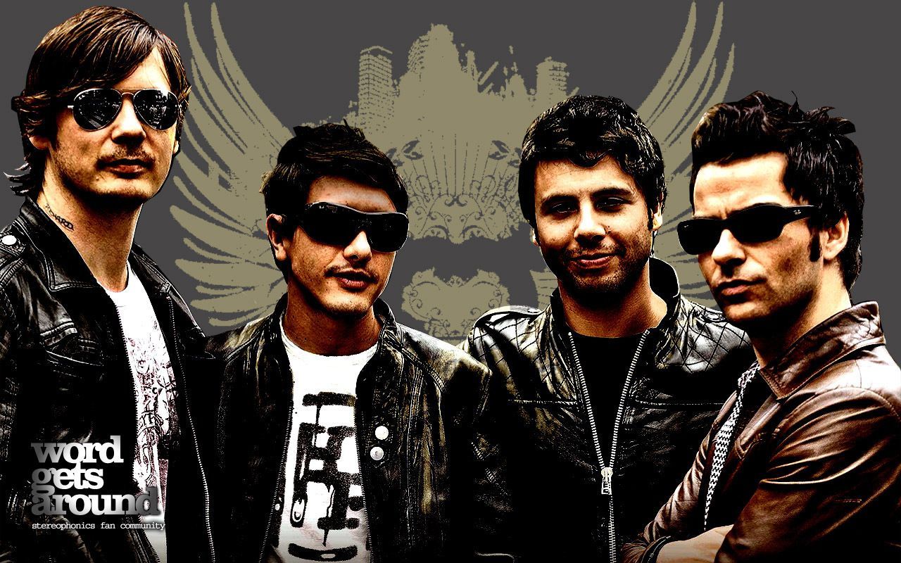 1280x800 Stereophonics Wallpaper