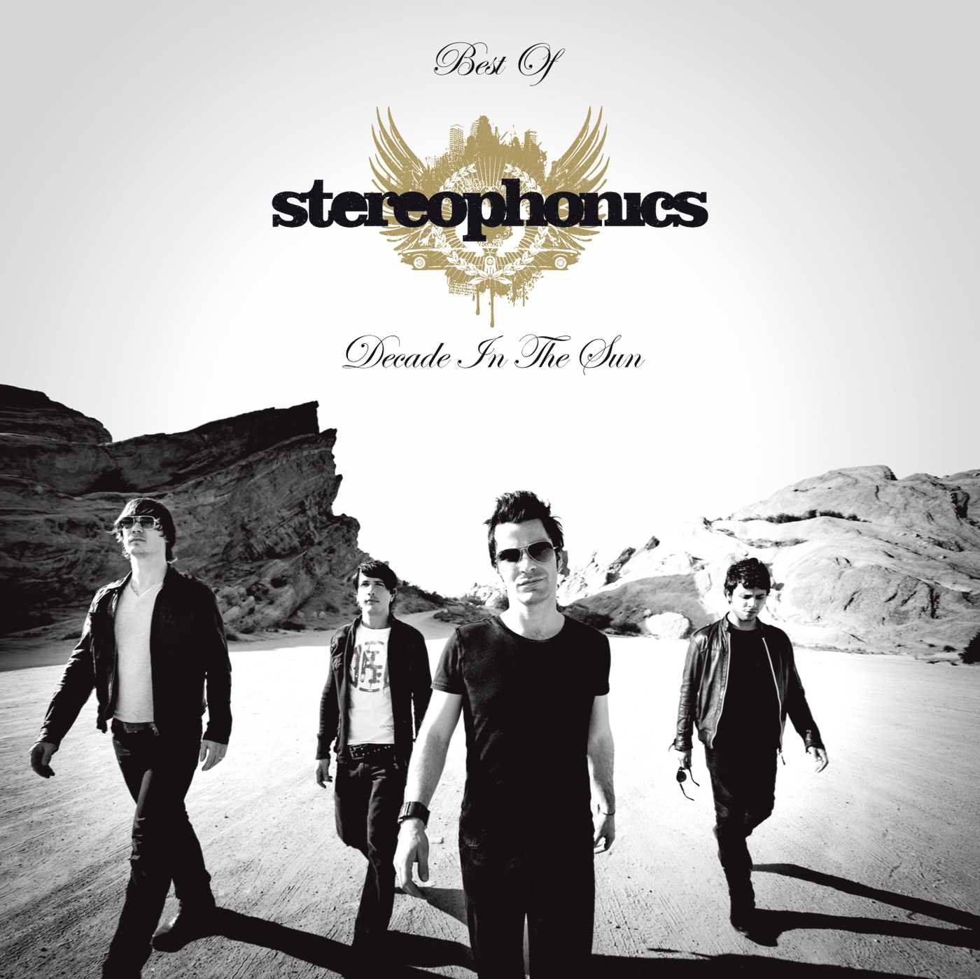 1400x1398 Decade in the Sun: Best of Stereophonics: Stereophonics: Amazon.ca: Music