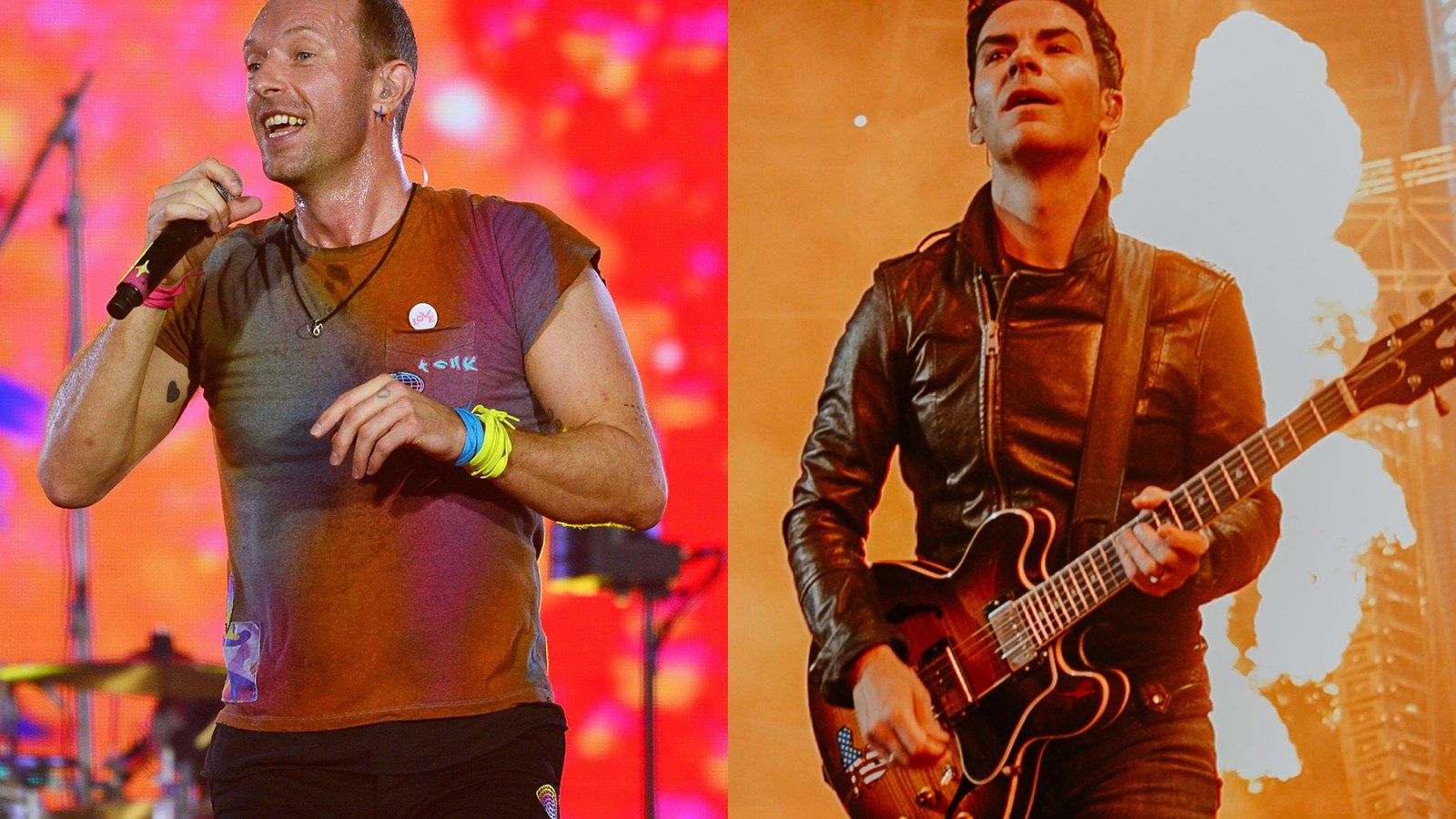 1600x900 See Coldplay, Stereophonics' Kelly Jones Sing 'Dakota' in Wales