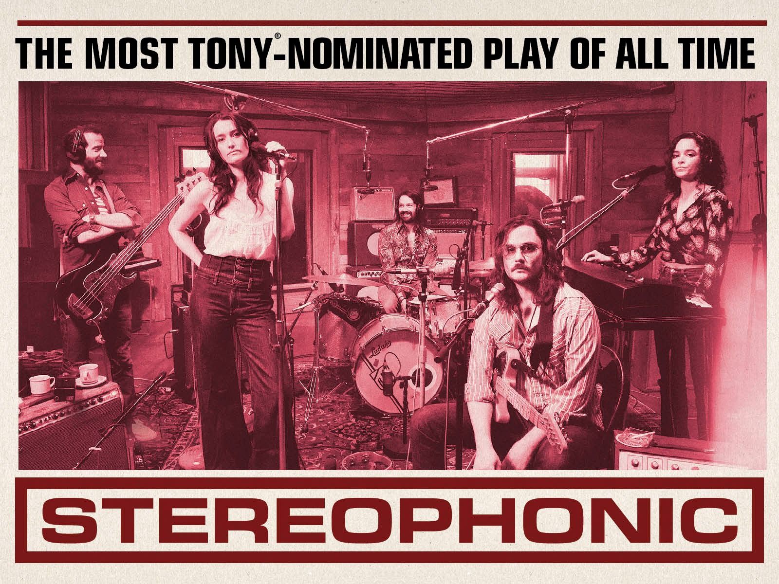 1600x1200 Stereophonic Tickets. New York Theatre Guide