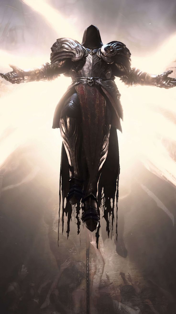 736x1308 Inarius Diablo IV 4K Ultra HD Mobile Wallpaper for iPhone & Android
