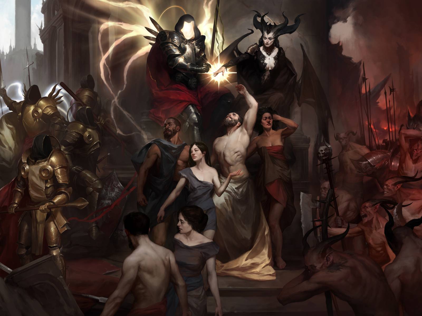 1600x1200 Who is Inarius in Diablo 4? Lilith's partner, explained