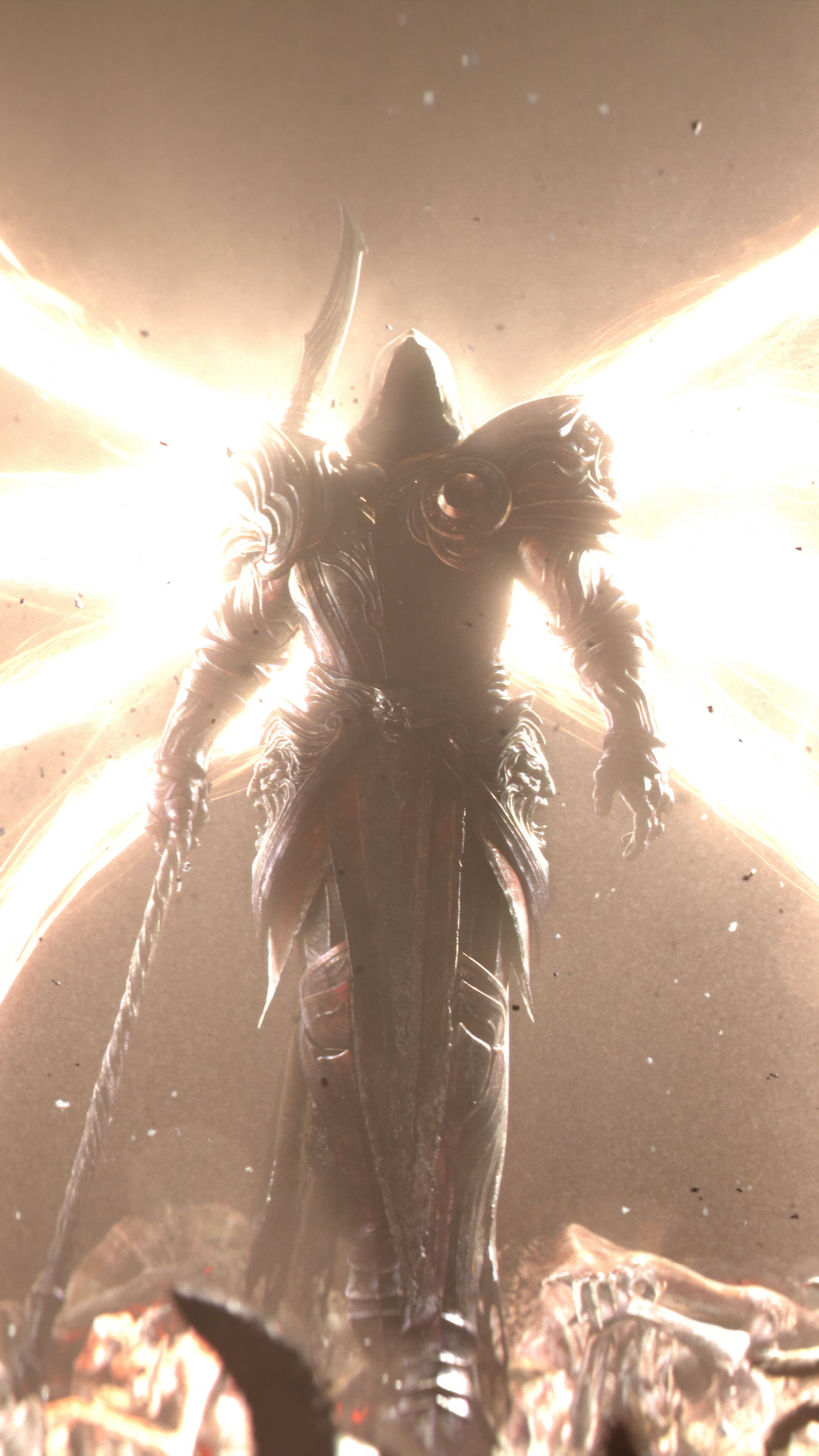 2160x3840 Diablo 4 Inarius 4K Wallpaper iPhone HD Phone k