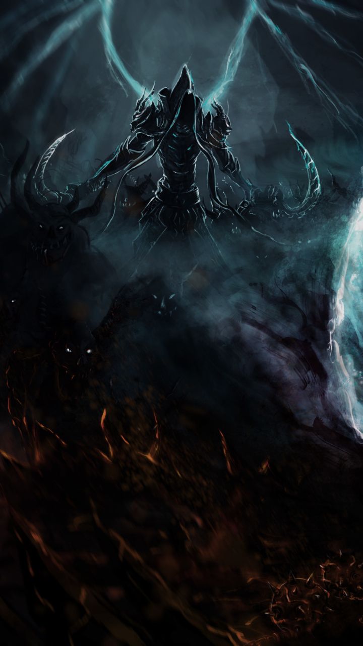720x1280 Diablo 4 Inarius Wallpaper