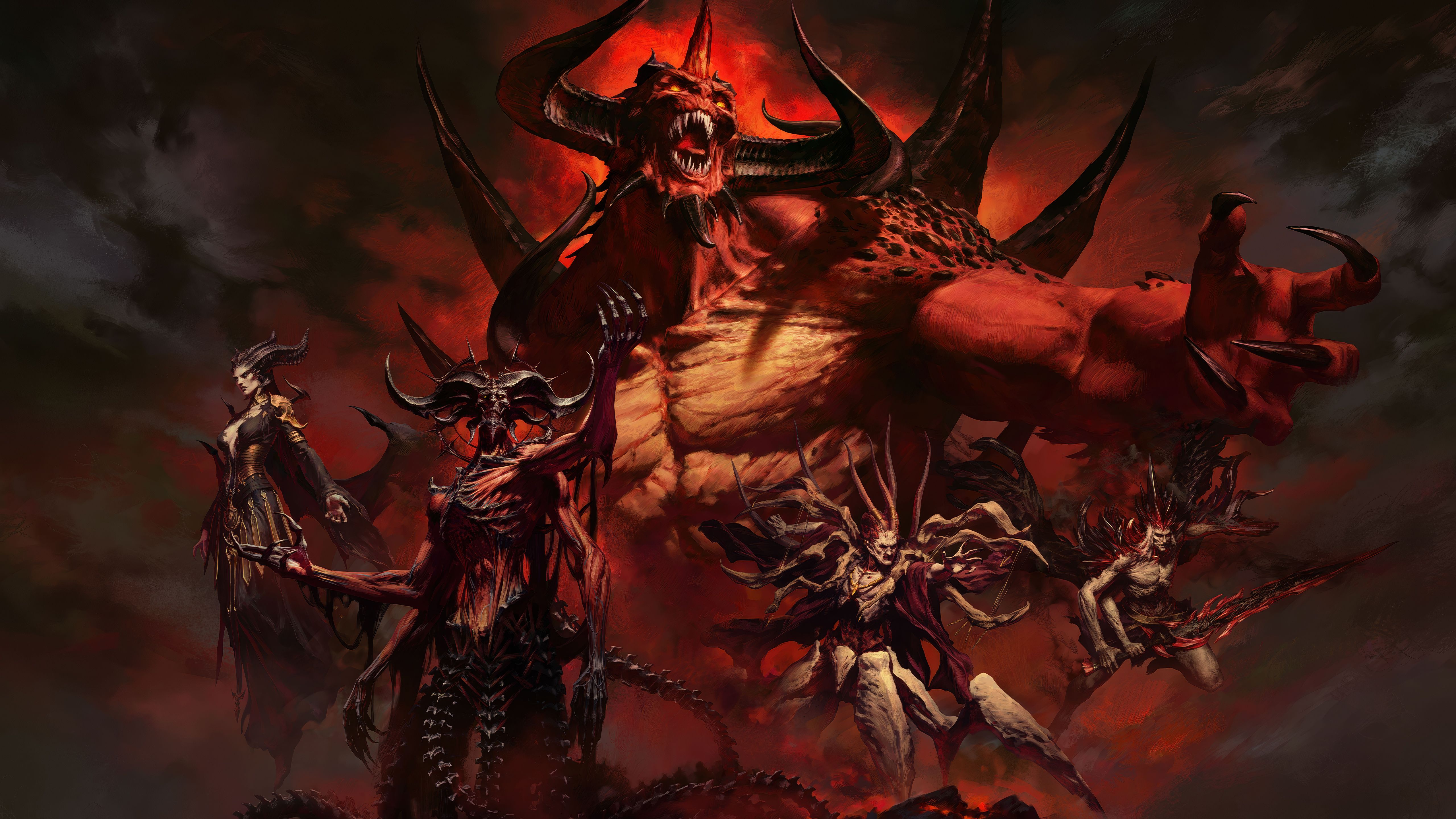 5120x2880 Download Diablo IV 4K Ultra HD Wallpaper