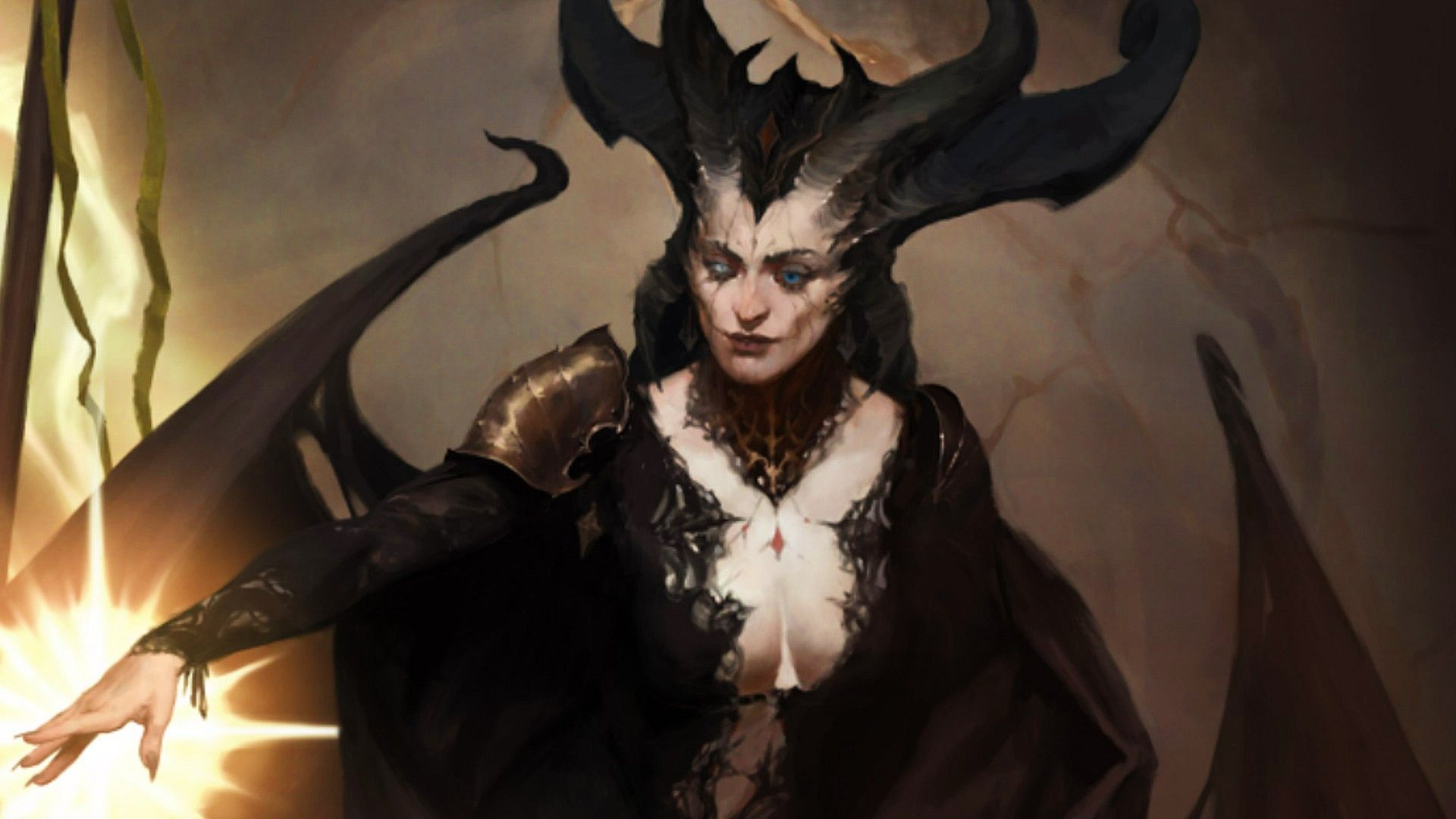 1920x1080 Diablo 4 Lilith and Inarius go beyond boring heroes and villains