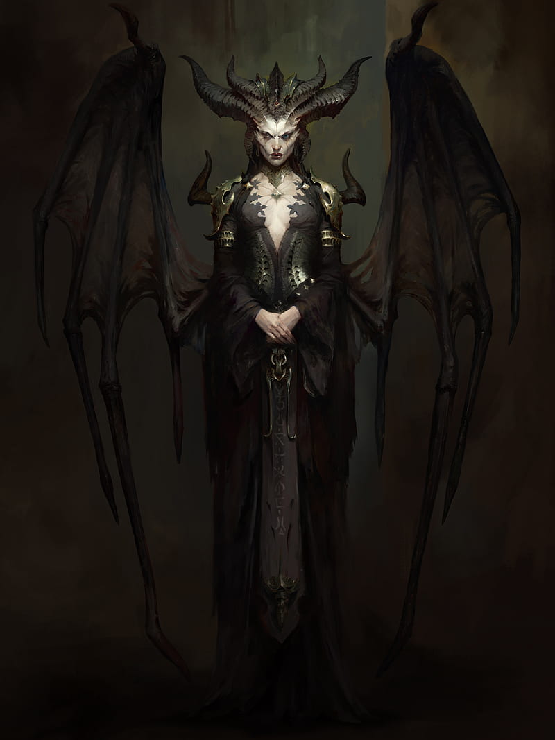 800x1067 1179x2556px, 1080P Free Download. Diablo 4 Inarius Lilith And The Knights, Diablo 2023 Games, Diablo, Games, HD Wallpaper