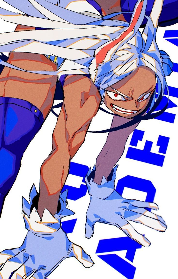 736x1154 Save & Follow. Mirko • Rumi Usagiyama • My Hero Academia • Boku no Hero Academia