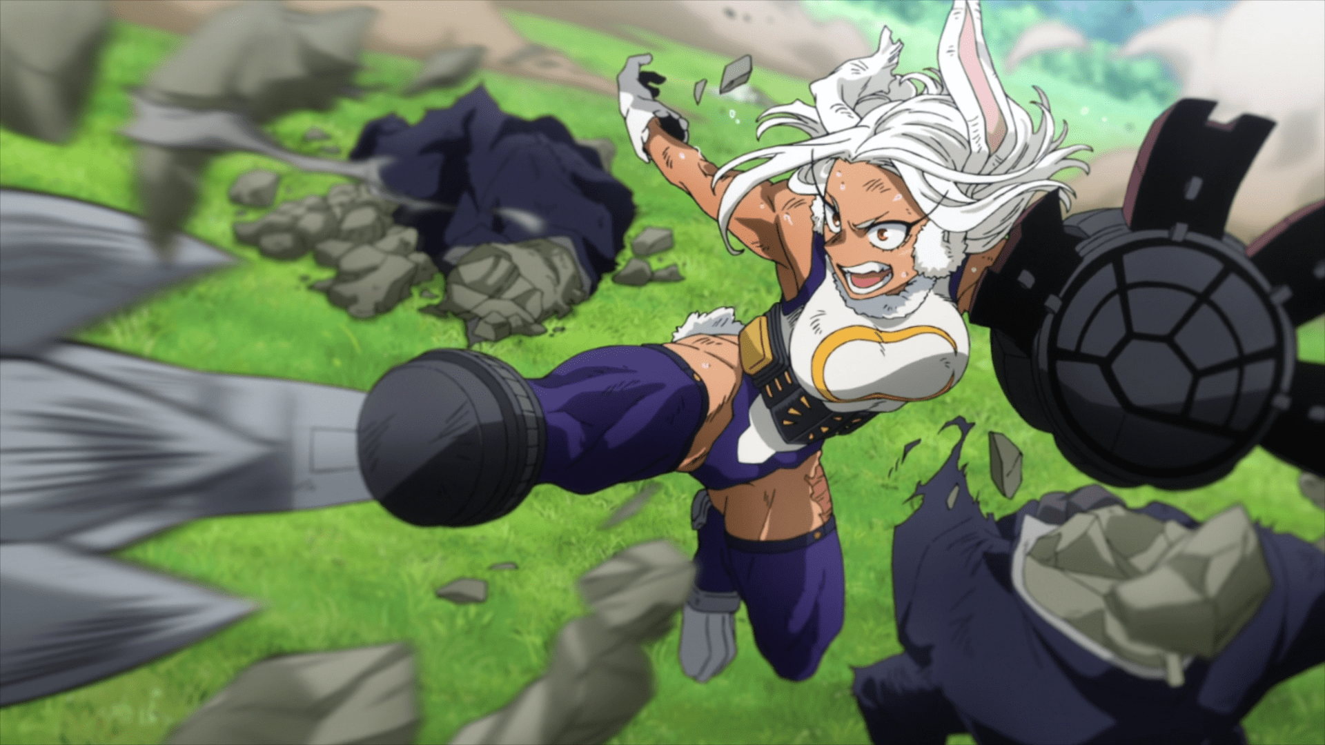 1920x1080 Download Anime My Hero Academia: You're Next My Hero Academia Mirko (My Hero Academia) HD Wallpaperx1080