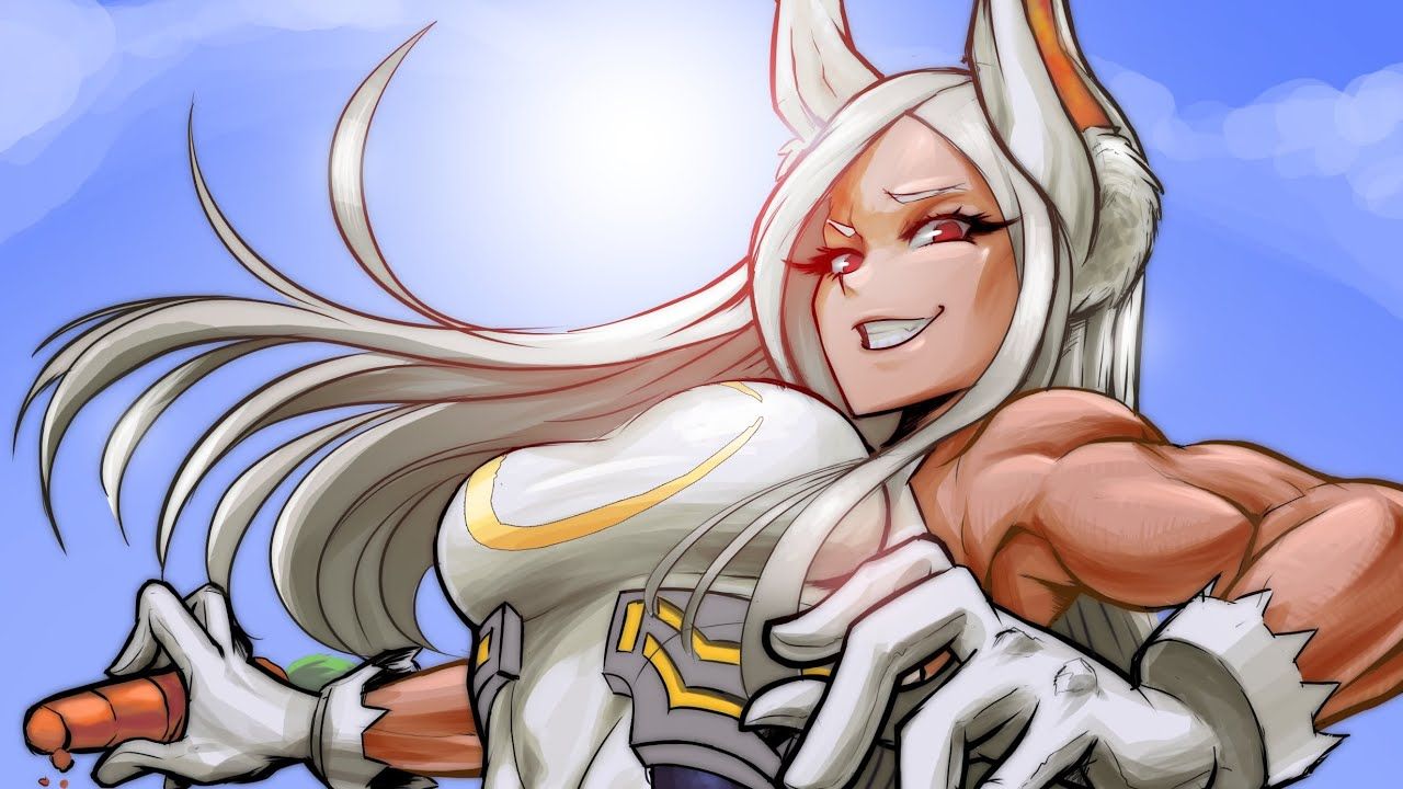 1280x720 Solo Theme: Mirko Rumi Usagiyama(My Hero Academia)