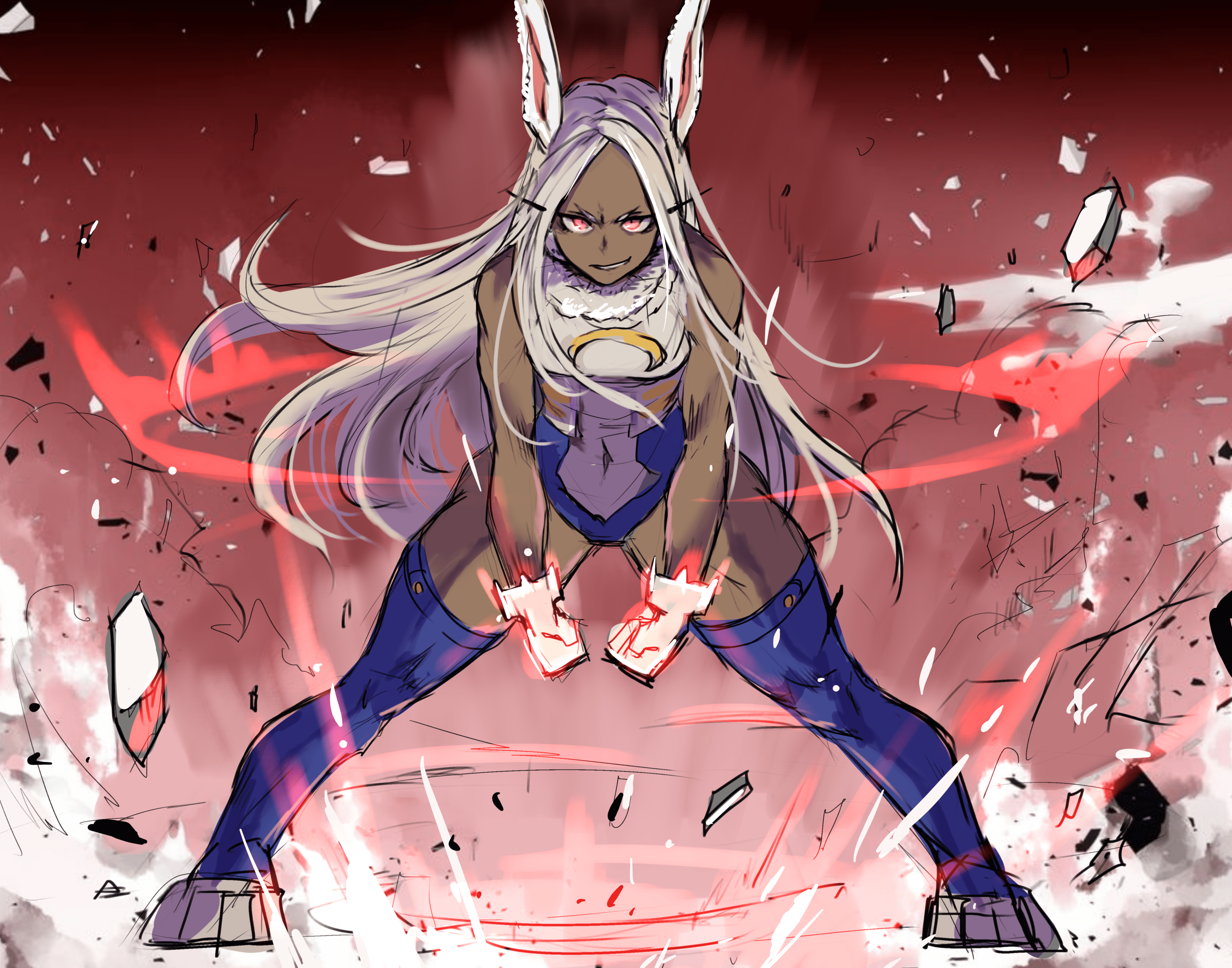 4096x3218 Usagiyama Rumi no Hero Academia. Anime Image Board