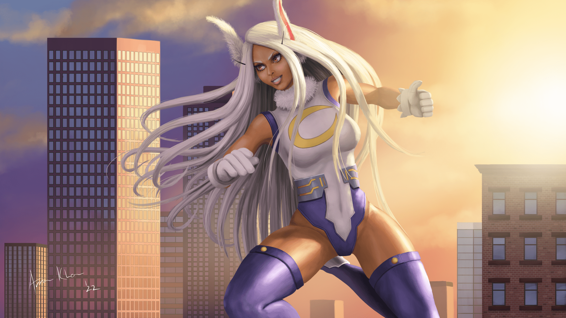 1920x1080 Usagiyama Rumi (Miruko)