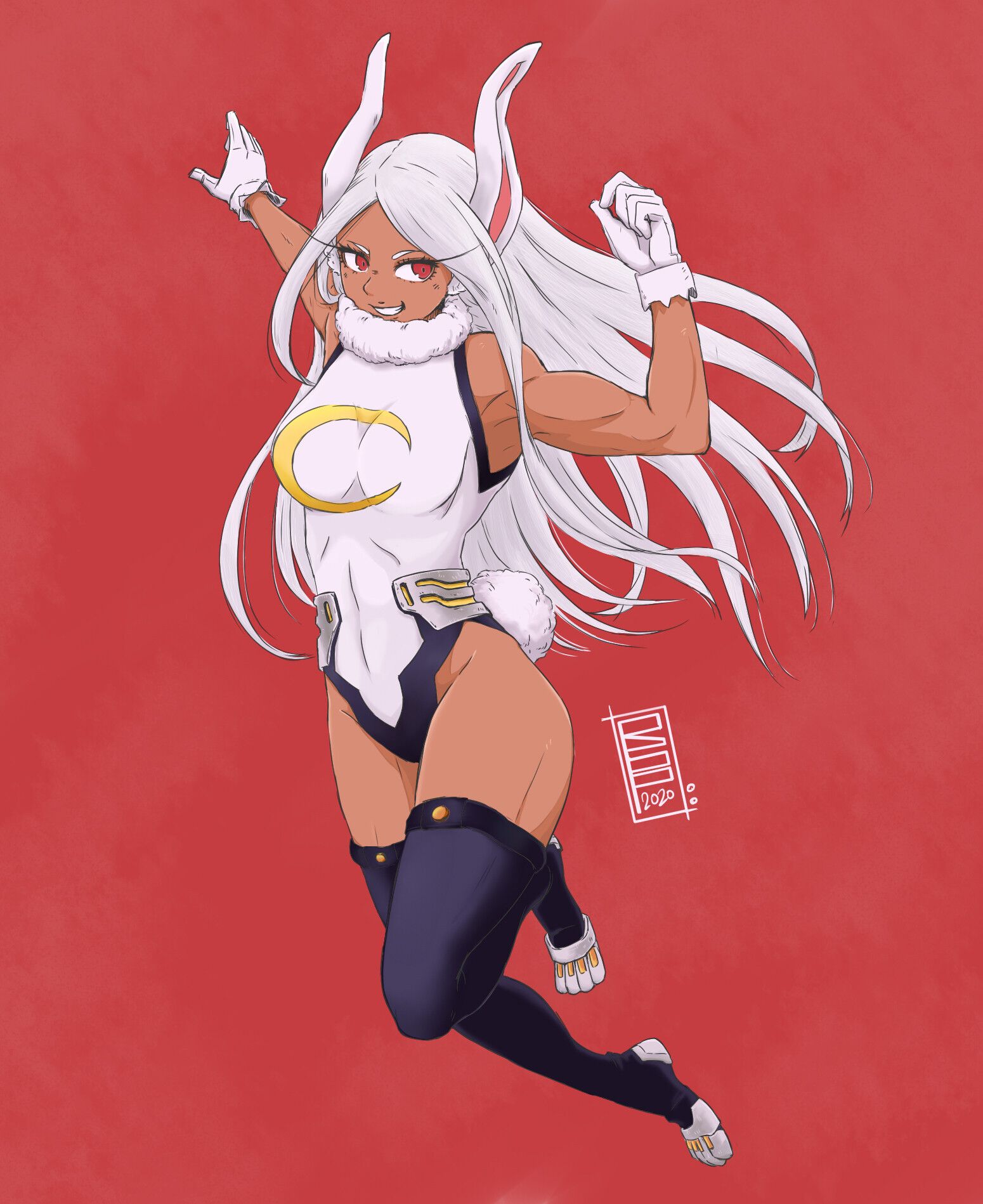 1550x1898 Hero No. 5: Rumi Usagiyama