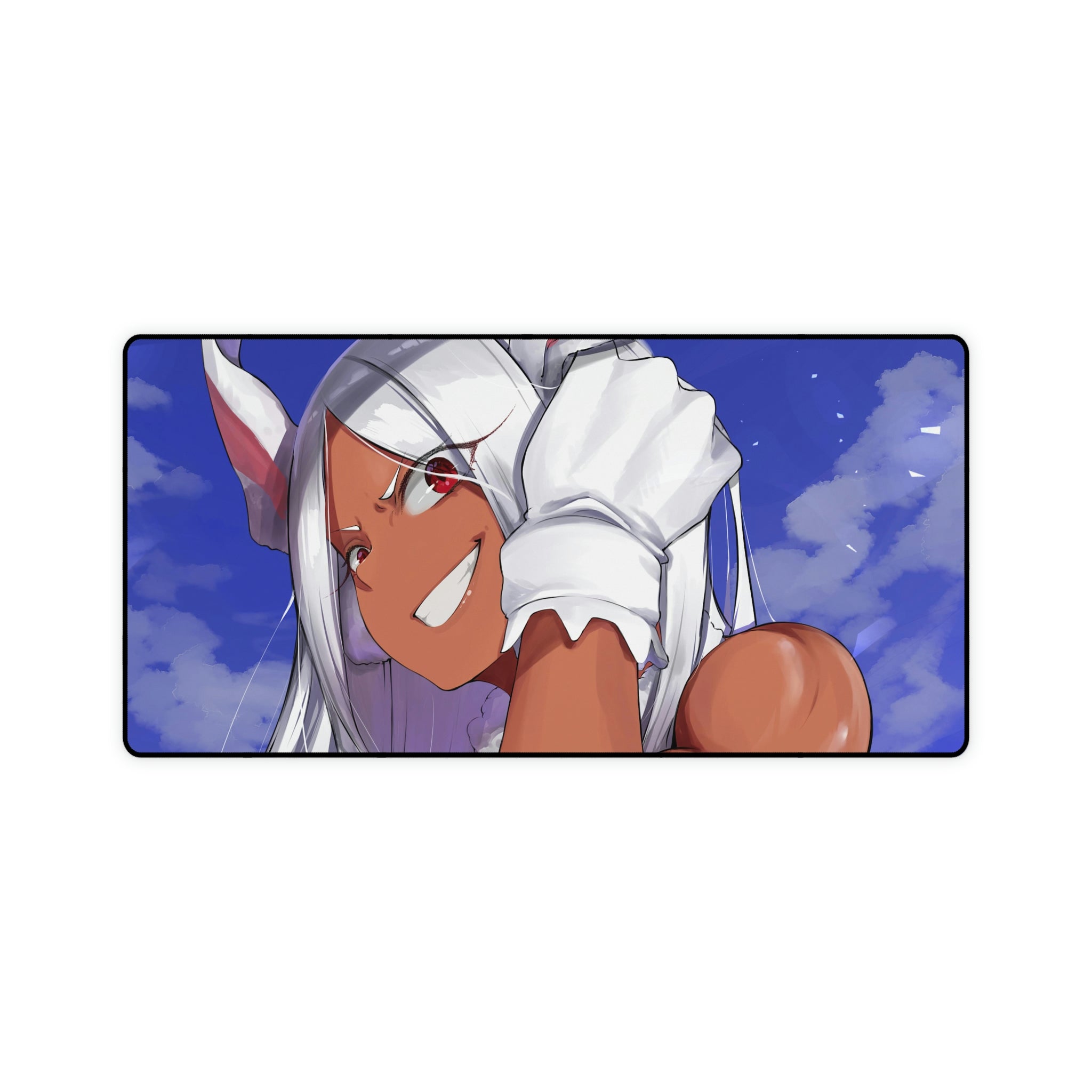 2048x2048 Mirko, Rumi Usagiyama, My Hero Academia, Mouse Pad (Desk Mat) <!