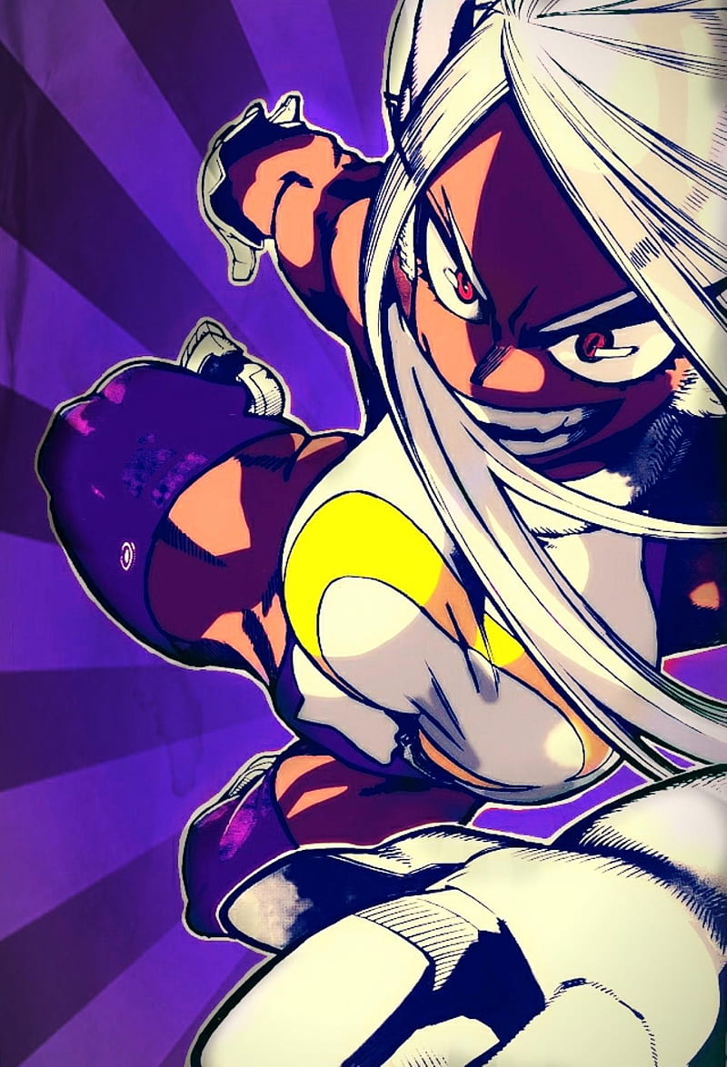 800x1175 HD mirko (my hero academia) wallpaper
