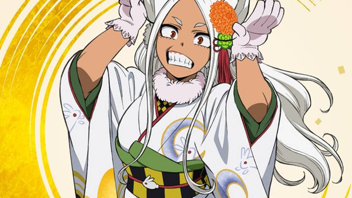 1200x675 My Hero Academia's Rabbit Hero Mirko Wishes Fans a Happy New Hero's Year