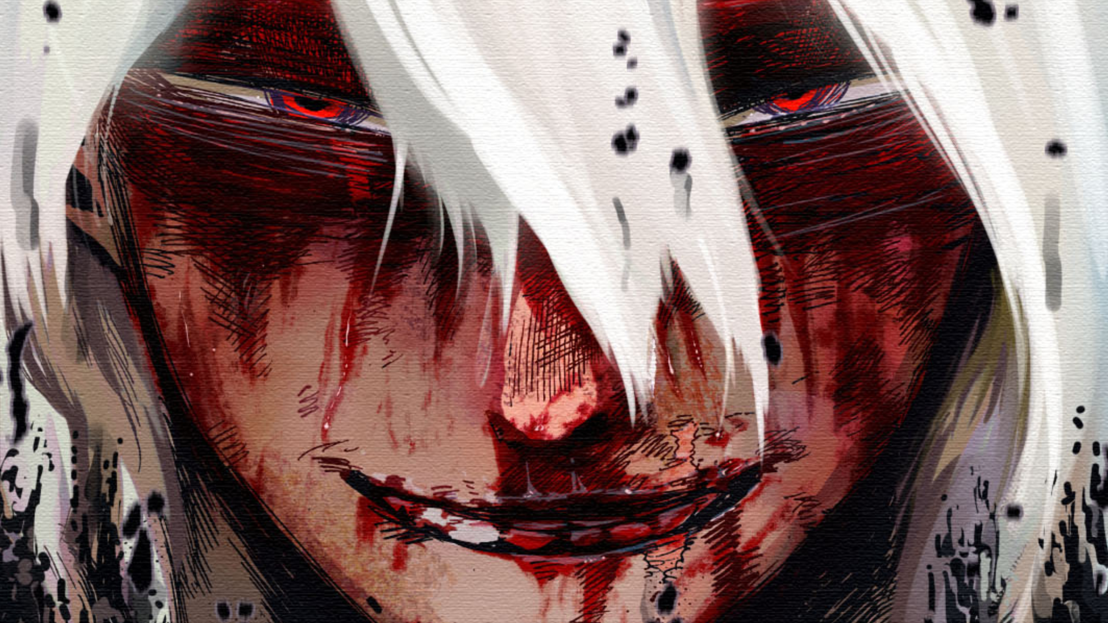 3840x2160 My Hero Academia 4k Scary Art 22 Wallpaper, HD Anime 4K Wallpaper, Image and Background